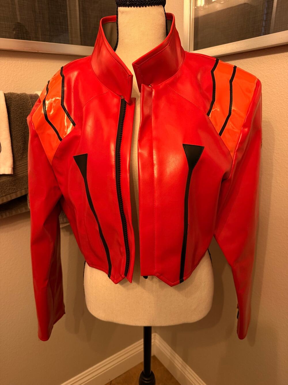 Cosplay F.M jacket inspired by Misato Katsuragi NeonGenesis Evangelion